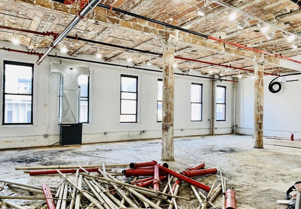 68 Jay Street, Brooklyn flex space Space For Lease